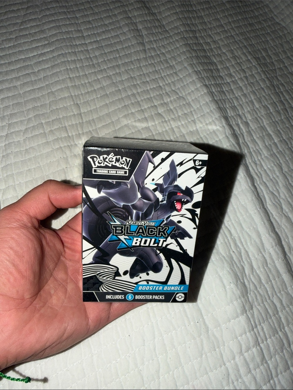 Pokemon Black Bolt Booster Bundle - Black & White